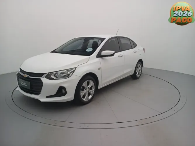Chevrolet Onix Hatch LTZ 1.0 12V TB Flex Aut. 5P 2023