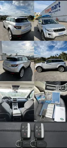 Land Rover Range Rover Evoque Prestige Tech 2.0 AUT 5P 2012