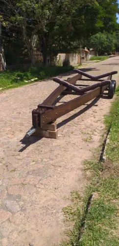 Carreta de encalhe
