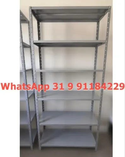 Estantes de aço com 40 cm de profundidade novas reforçadas Frete grátis
