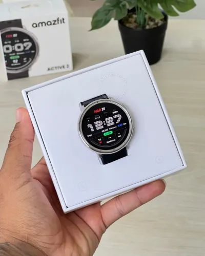 Amazfit Active 2 Global Tela Amoled Modos de Esportes - Lacrado