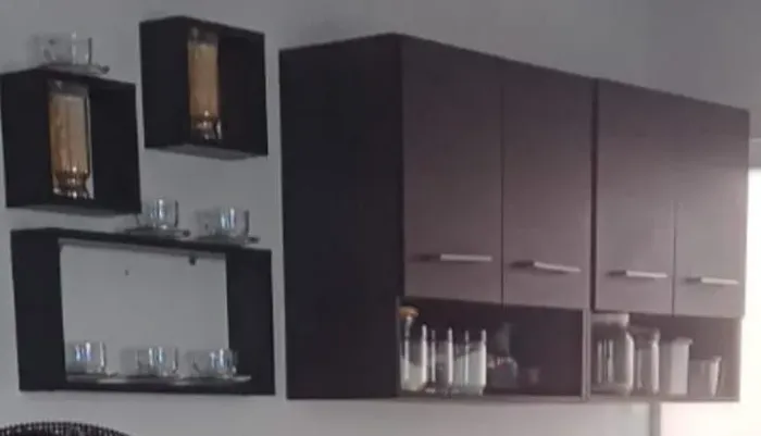 Kit dois armários e 3 nicho lindos