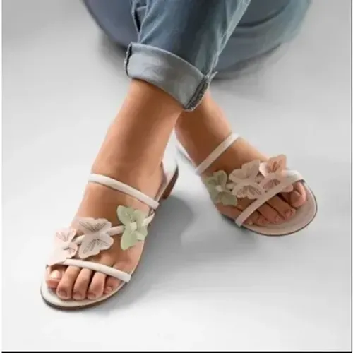 Rasteira Kela Butterfly