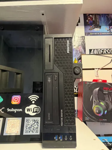 CPU SLIM CORE i3 6ª GERAÇÃO 8GB DDR4 