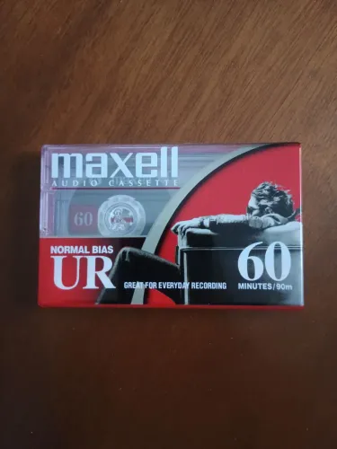 FITAS K7 MAXWELL UR-60 CAIXA COM 10 UNIDADES(TENHO 5 CAIXAS)