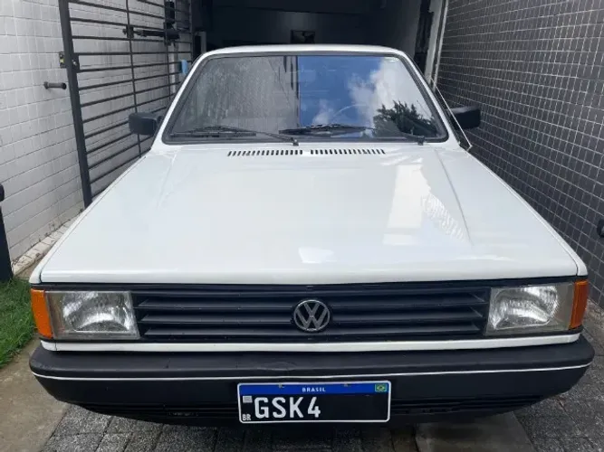 Volkswagen Gol Geração I CL 1.6 8V Álcool Mec. 2P 1989