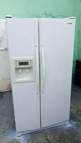 Geladeira Samsung side by side fros 