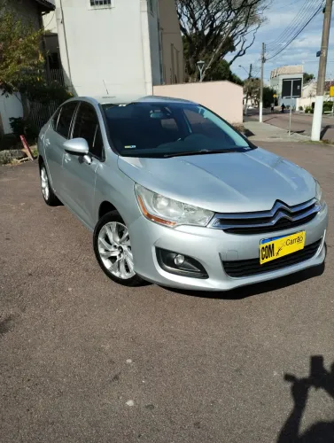 Citroen C4 Lounge Tendance 2.0 Flex 4P Aut. 2014