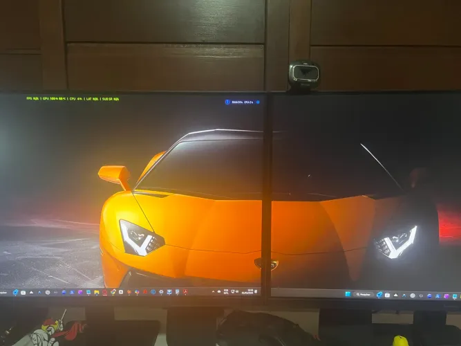 Monitor Gamer Samsung 24" FHD,100 Hz, HDMI, VGA,Preto, S3