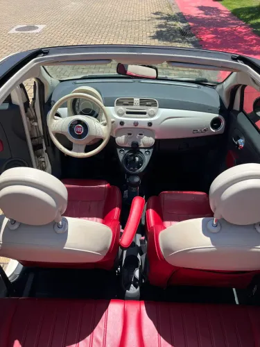 Fiat 500 Cabrio/ Coupe Gucci/flex 1.4 Aut. 2014