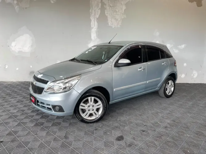 Chevrolet Agile LTZ 1.4 MPFI 8V Flexpower 5P 2012