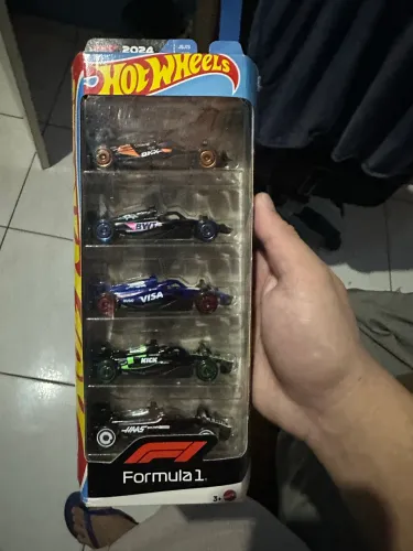Coleção Hot wheels
