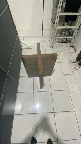 Mesa de vidro