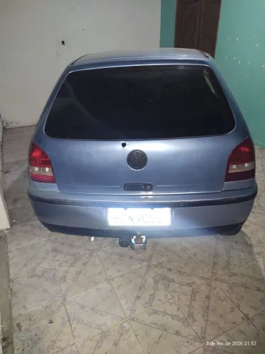 Volkswagen Gol Geração III Plus 1.0 MI 16V Gasolina Mec. 4P 2001