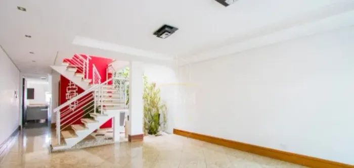 Sobrado para aluguel, 3 quartos, 3 suítes, 5 vagas, Vila Scarpelli - Santo André/SP