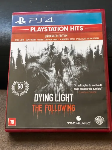Dying Light The Following - Enhanced Edition PS4