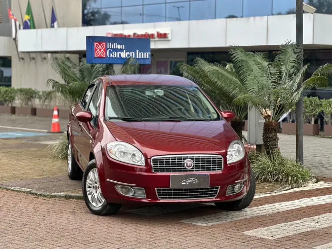 Fiat Linea 1.9/ HLX 1.9/ 1.8 Flex 16V 4P 2009
