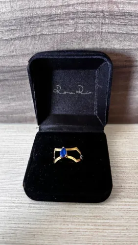 ? Anel de Formatura Pedagogia - Ouro 18k (750)