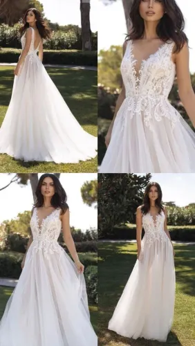Vestido de noiva espanhol