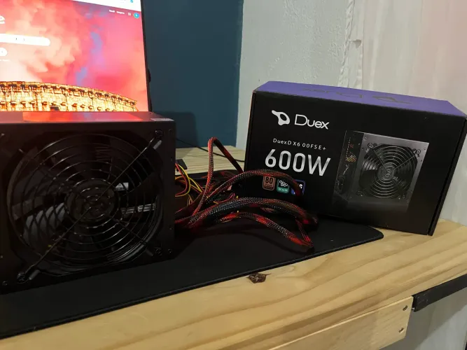 Fonte Duex DueD X6 00FSE+ 600W