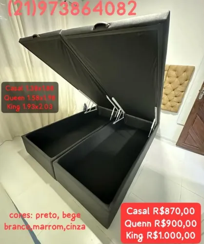 Baú king size