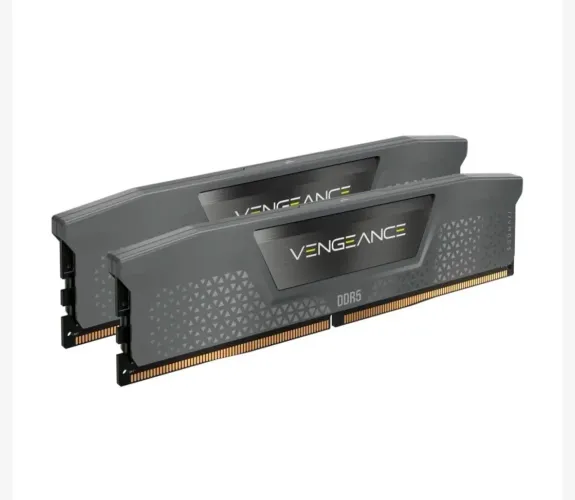 MEMÓRIA CORSAIR VENGEANCE PRETA , 32GB, DDR5,