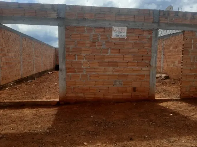 Lote Mirante do Lago, Brasília de Minas-MG. 162 m².
