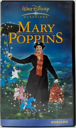 MARY POPPINS - VHS