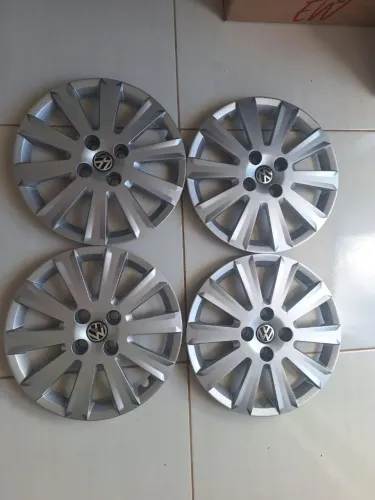 Jogo de calotas originais VW aro 15