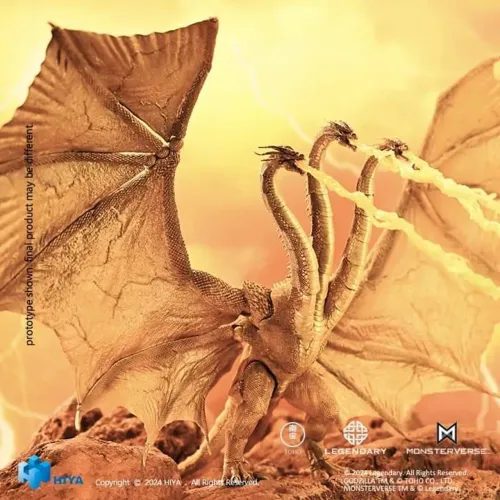 Ghidorah hiya 2.0
