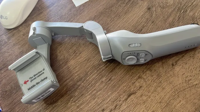 Gimbal Estabilizador para Smartphone - Pouco Usado | Perfeito para Criadores de Conteúdo