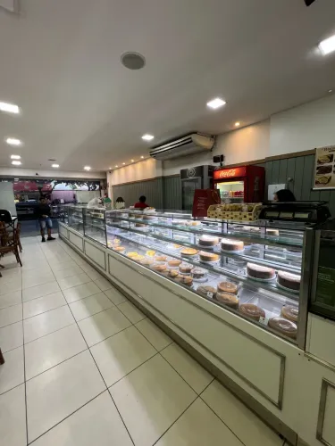 Vitrine Expositora natural, gelada e quente