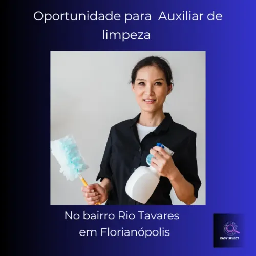 Auxiliar de Limpeza