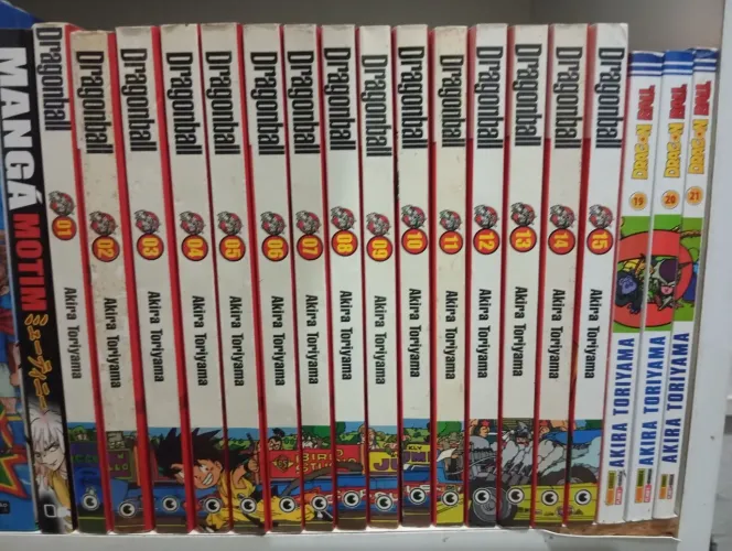 Coleção Dragon ball