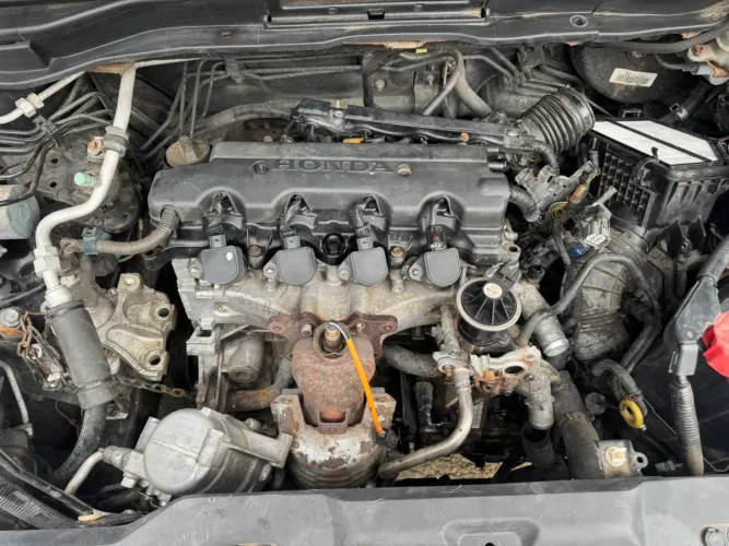 Motor Parcial Honda Cr-v 2.0 2010 Gasolina Automático 150cv - Rs Auto Peças