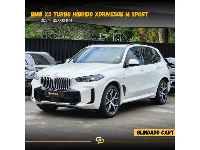 BMW X5 Xdrive 50E 3.0 M Sport Aut. (hibrido) 2024