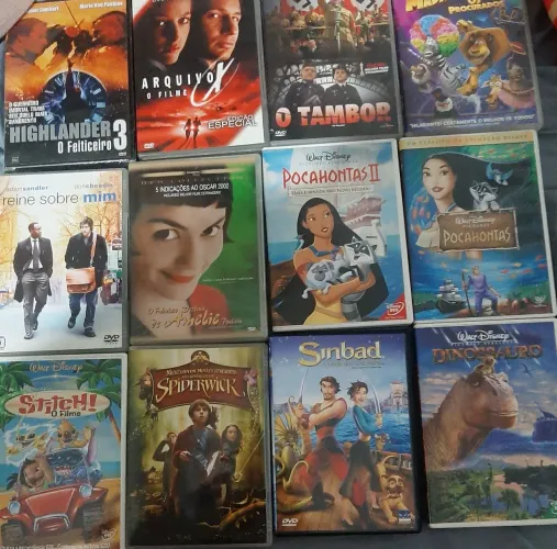 Dvds raros novos e usados