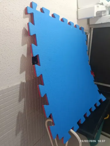 paças para tatame de academia,oportunidade sem uso   20mm