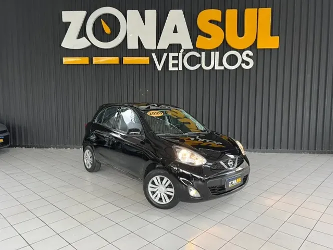 Nissan March SV 1.6 16V Flexstart 5P Aut. 2020