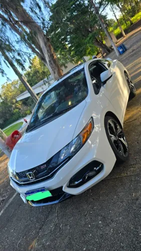 Honda Civic Coupe SI 2.4 16V 206cv Mec. 2P 2015