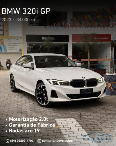BMW 320I A Modern/sport TB 2.0/a.flex 16V 4P 2023