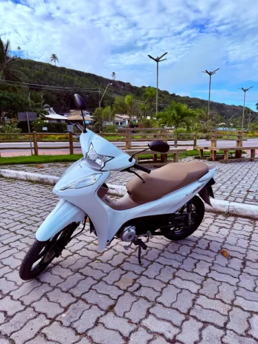 Honda Biz ex 2025 branca
