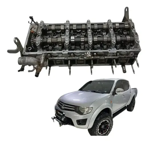 Cabecote Motor Mitsubishi L200 Triton 2010 2015 1002041053d