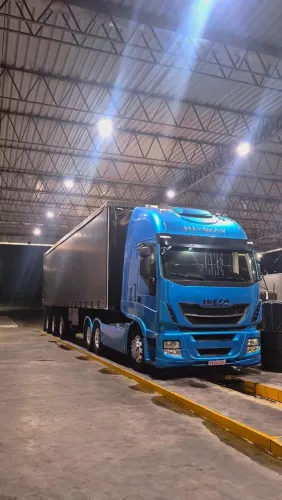 IVECO WAY 2018 + CARRETA SAIDER FACHINNI. VENDO O CONJUNTO OU SEPARADO