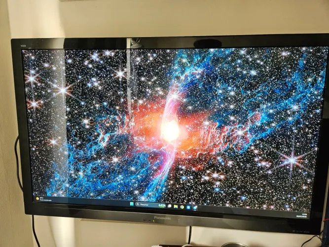 TV/monitor Panasonic viera 42 polegadas full hd<br>polegadas