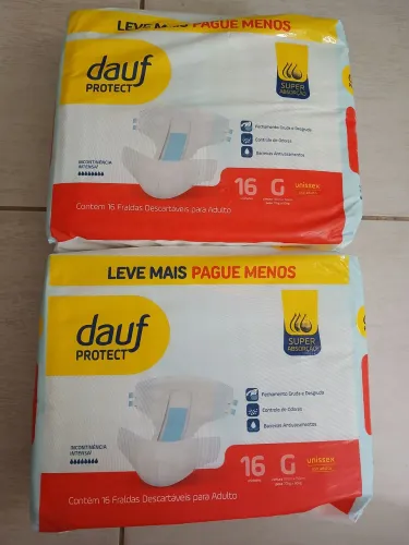 Fralda para adulto tam G