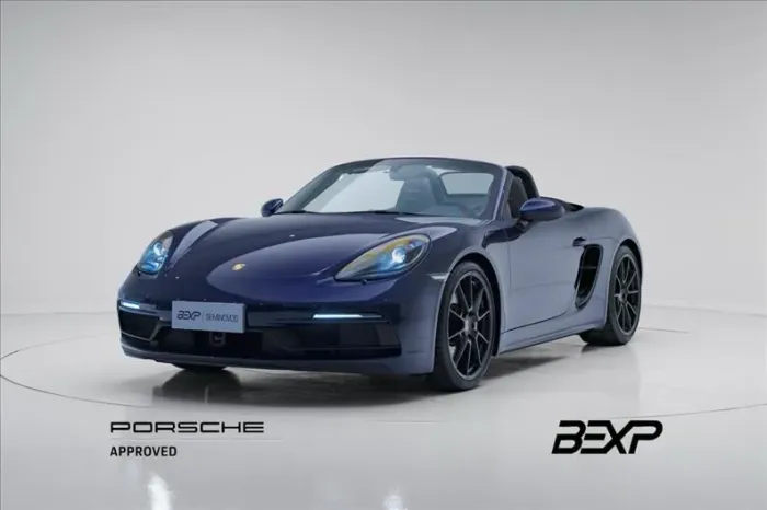 Porsche 718 Boxster GTS 4.0 400cv 2024