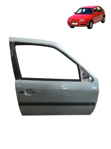 Porta Gol G2 G3 1995 2005 Dianteira Direito Cinza