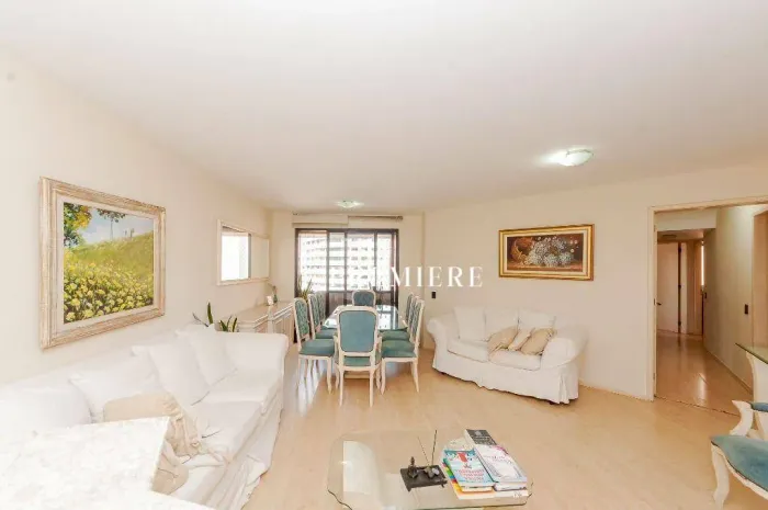 Apartamento com 3 dormitórios, sendo 1 suíte para alugar, 102 m² - Rebouças - Curitiba/PR