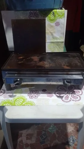 Chapa de hamburguer